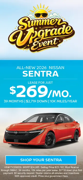 2026 Nissan Sentra